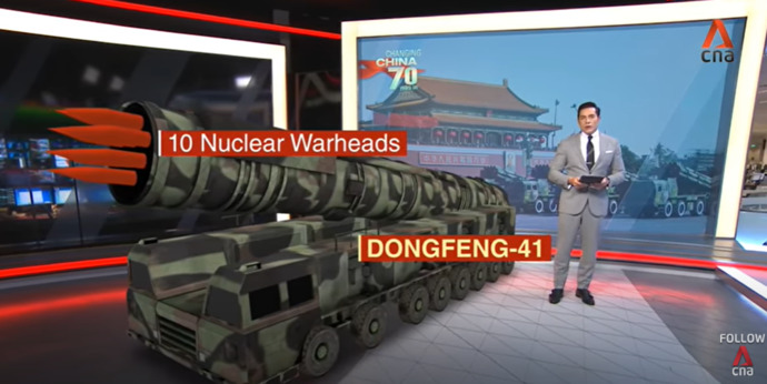 Chinas Dongfeng-41 missile Carry 10 Nuclear Warheads, Can 1 Missile Destroy All American Big Cities in just few Minutes ?