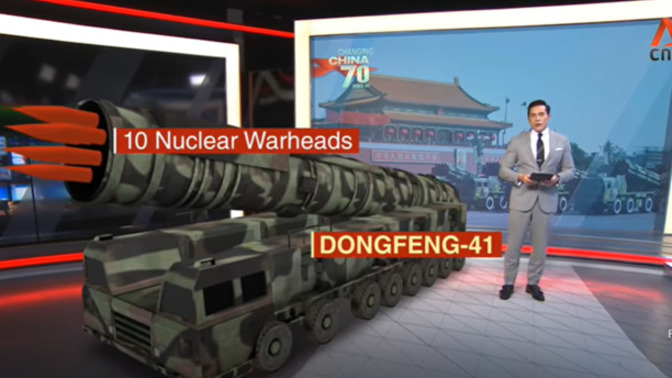 China's Dongfeng-41 missile Carry 10 Nuclear Warheads, Can 1 Missile Destroy All American Big Cities in just few Minutes ?