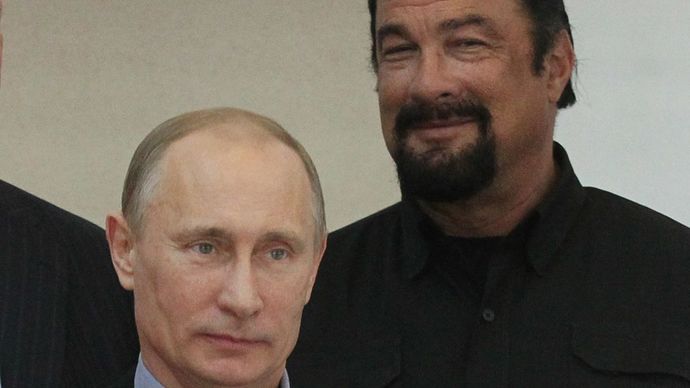 Is Steven Segal a great American Hero, or is he the GREATEST American Hero?