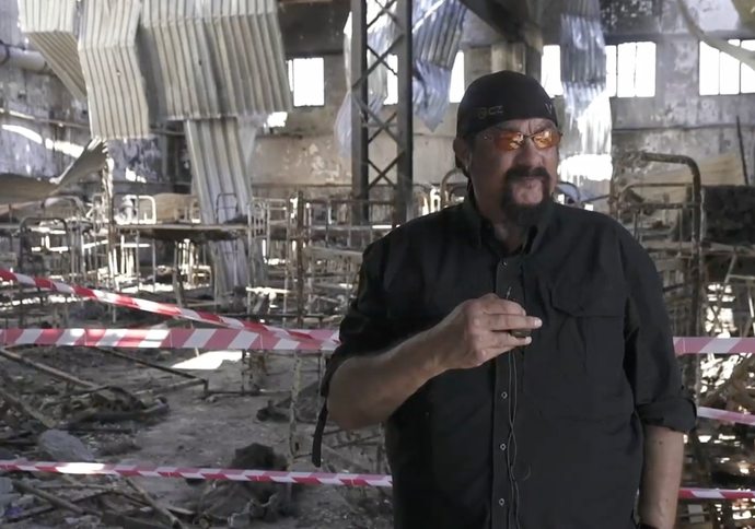 Is Steven Segal a great American Hero, or is he the GREATEST American Hero?