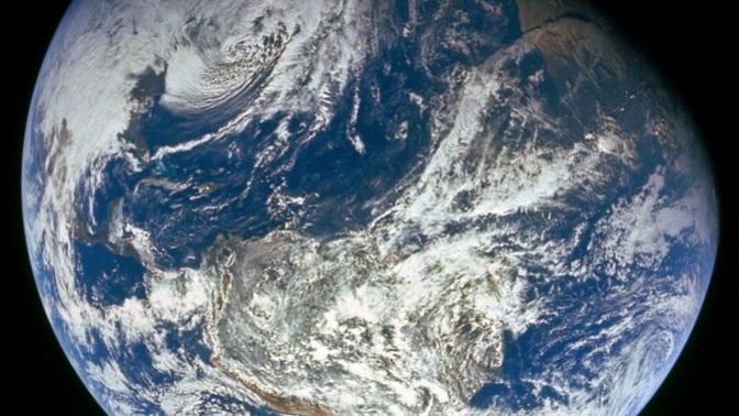 Which event proves climate change is a hoax?