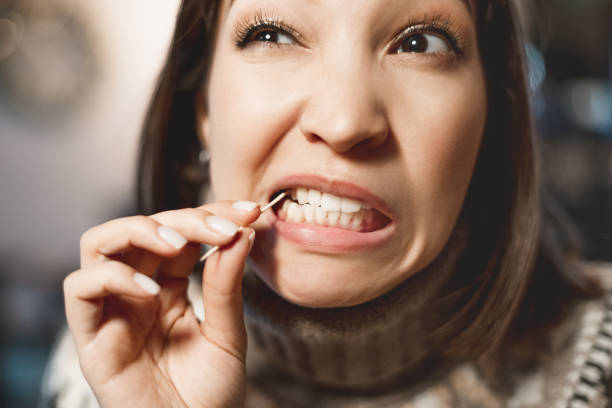 How often do you floss your teeth?