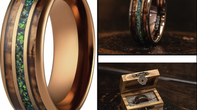 Which engagement ring should I get my boyfriend?