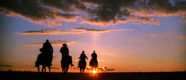 Do you think a dustybiker will ride a dusty horse into the sunset?