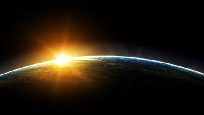 Earth from space