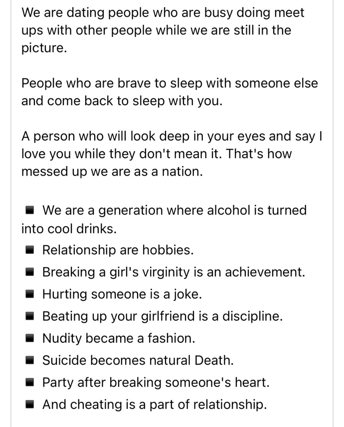 Do you agree with this?