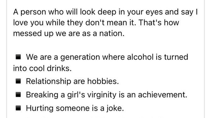 Do you agree with this?