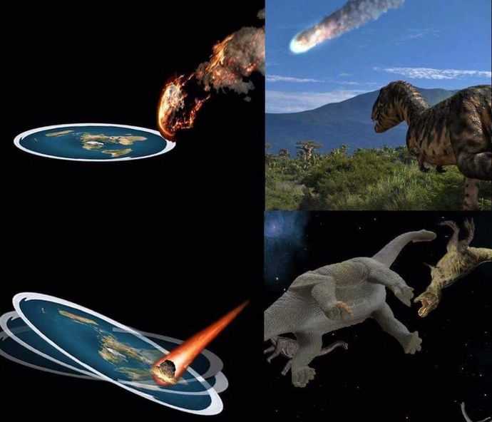 What do flat earthers believe as it sounds incredulous that anyone can believe the world is flat?