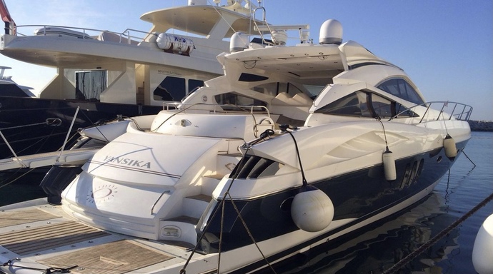 Do you think you will own your own yacht one day?