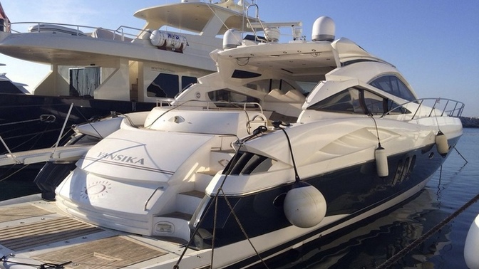 Do you think you will own your own yacht one day?