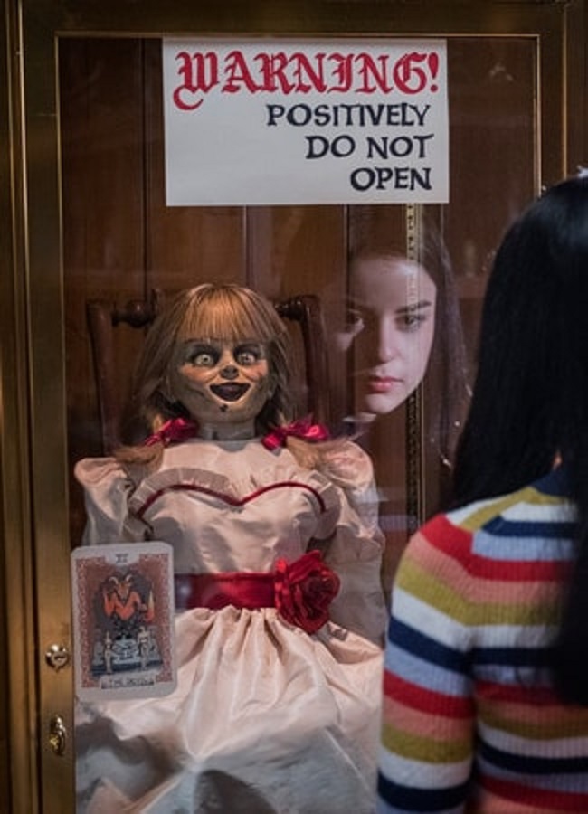 If you had to live with an Evil Doll, which would you choose?