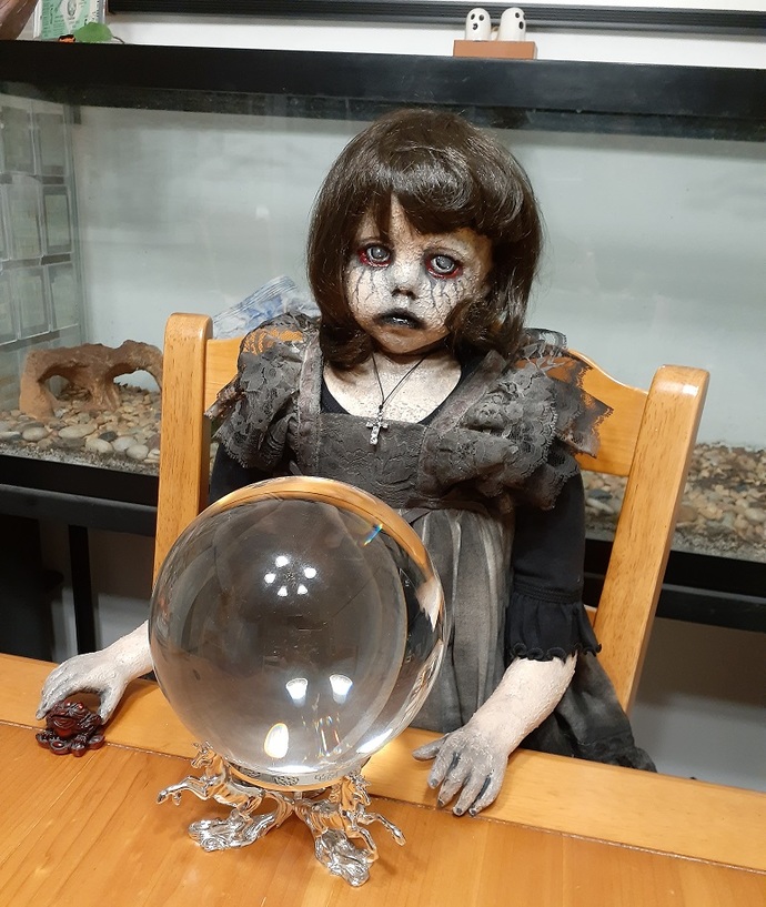 If you had to live with an Evil Doll, which would you choose?