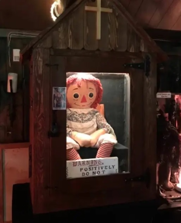 If you had to live with an Evil Doll, which would you choose?
