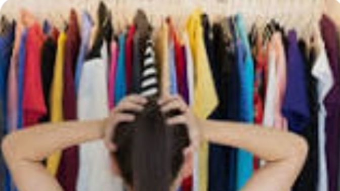 What do you buy the most of when it comes to clothes?