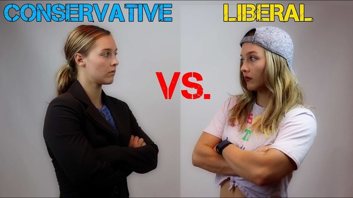 Am I the only one who doesnt like both conservatives and liberals?