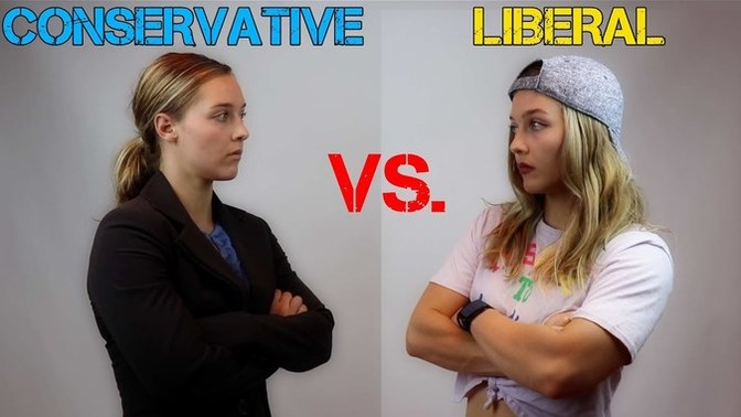 Am I the only one who doesn't like both conservatives and liberals?