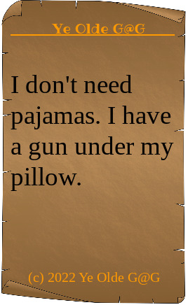 Just a random question What does everyone wear when they go to sleep?