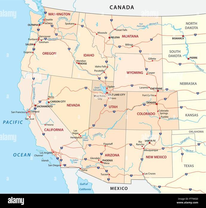 Whats your favorite part of the western USA?