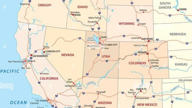 What's your favorite part of the western USA?