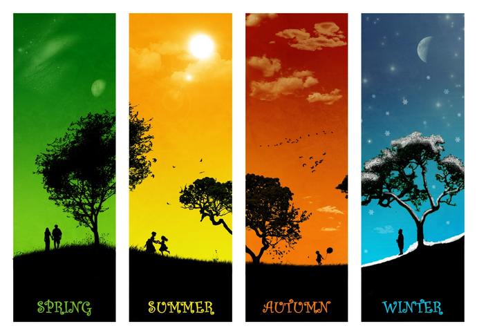 What is your favorite and most hated season?