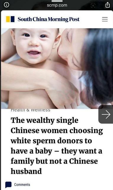 Do Asian woman going for white men in high amounts come about due to white worshiping?