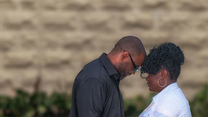 I hope this isn't a silly question to ask on G@G but: If "a family/couple that prays together, stays together" then why did my ex and I break up? ! ?