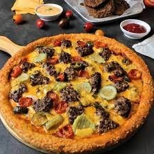 Cheeseburger Pizza (Pizza Maru) $16