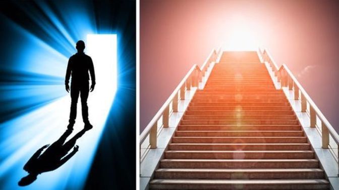 Some people apparently think they'll exist forever, that there is some kind of 'afterlife'. Why?