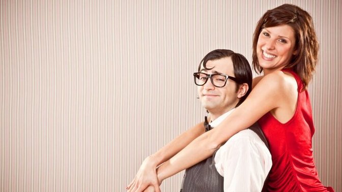 Girls, a lot of cute girls in college I had crushes on and friends with 5 years ago are now dating super nerdy quirky guys. What is the attraction?