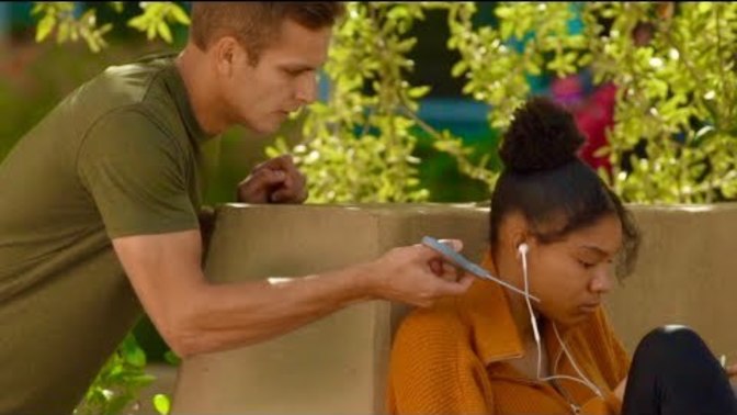 What would you do if someone cut your earphones then give you an airpod?