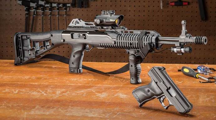 Do high point carbines accept glock mags?