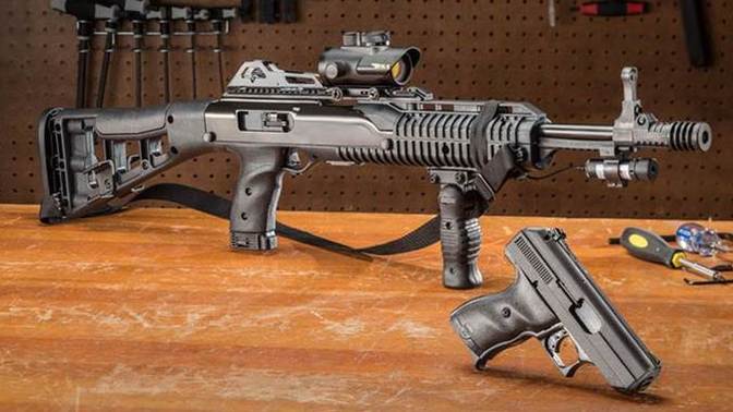 Do high point carbines accept glock mags?