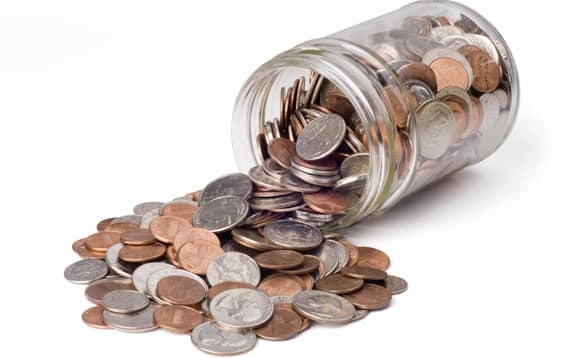 When you buy something, do you give exact change?