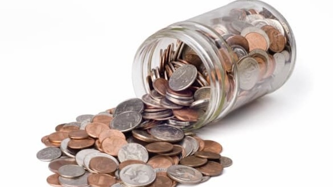 When you buy something, do you give exact change?
