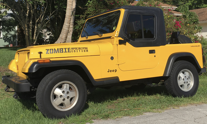 My “Zombie Apocalypse” Jeep