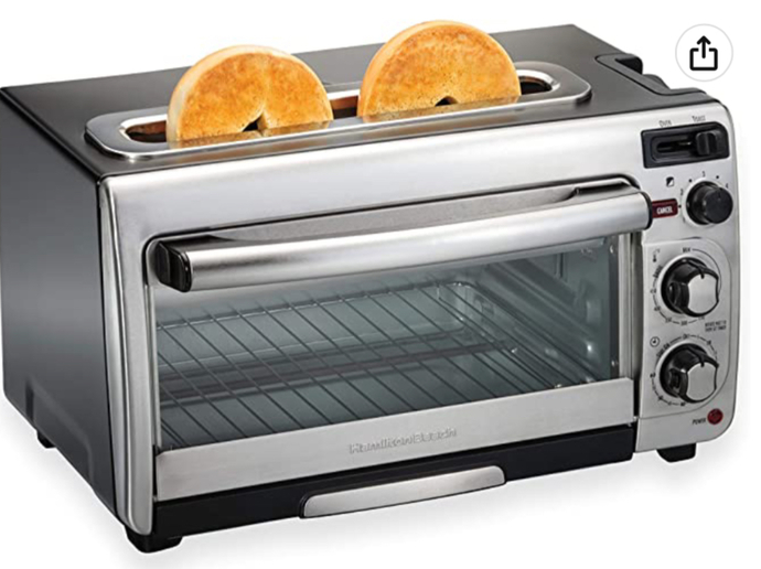 Toaster or Toaster Oven?