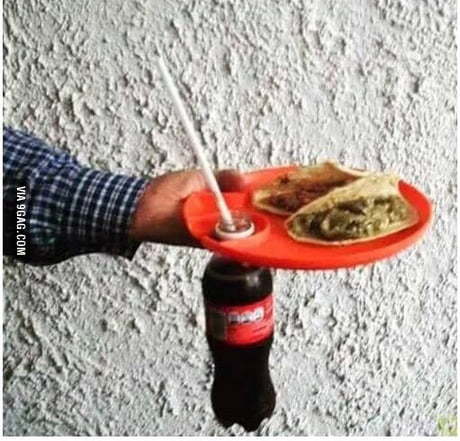 yes, we are quite resourceful... lol
