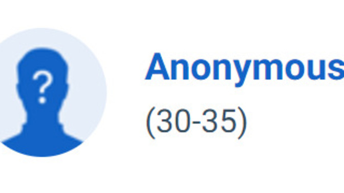 Why does G&G allow Anonymous posts as Great?