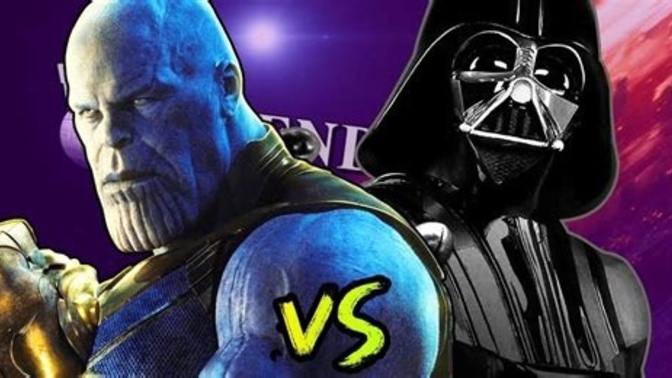 If Thanos faces off against Darth Vader who would win the fight?