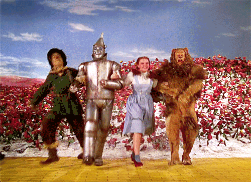 How would you feel if you traveled all that way along the yellow brick road only to realize the wizard of oz was just a regular guy after all?