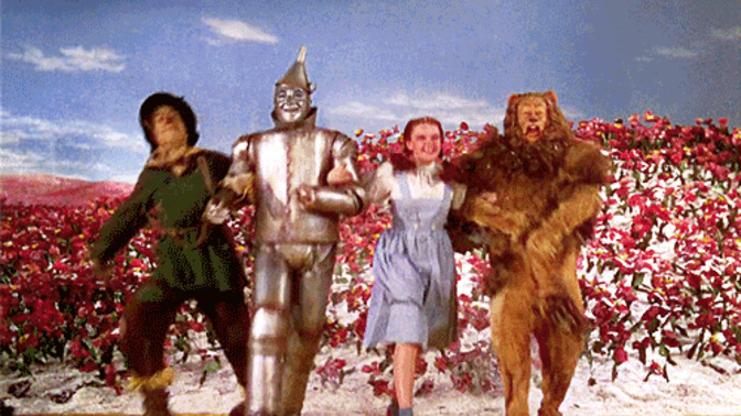 How would you feel if you traveled all that way along the yellow brick road only to realize the wizard of oz was just a regular guy after all?