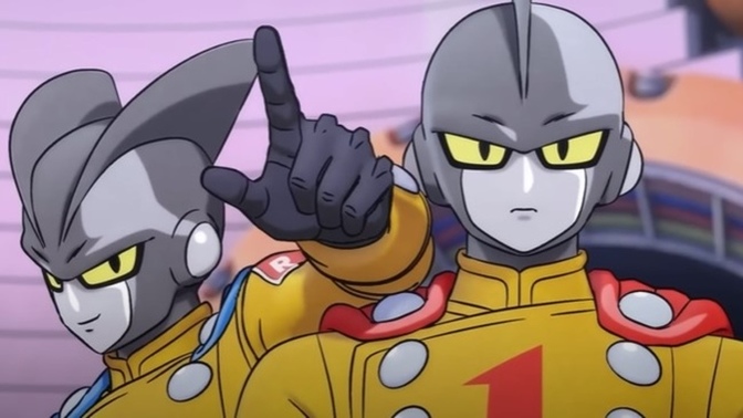 Do you think dr Hedo in dragon ball super hero created gamma 1 and 2 by using the dead bodies of Friezas men because they are less human looking?