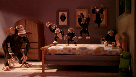 Some monkeys are going to get spanked.