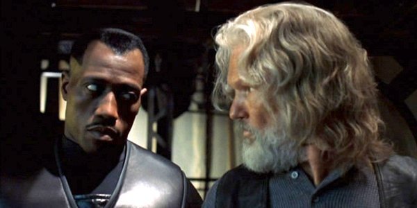 Whistler (blades mentor/master) in the movies