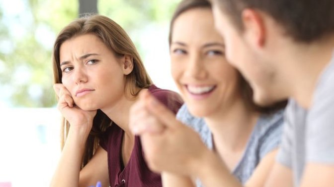 How to deal with jelousy?