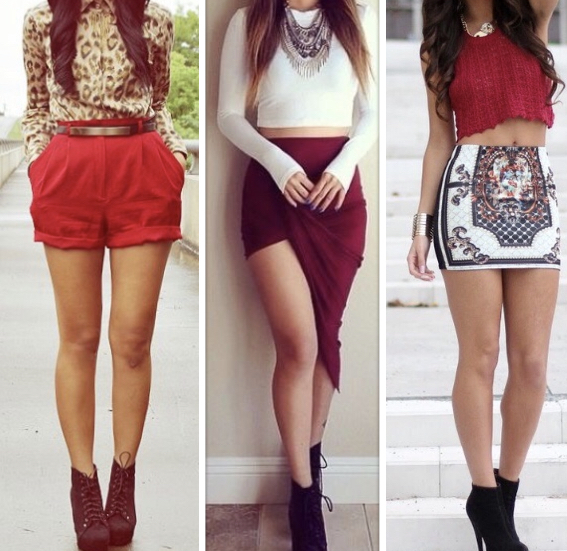 What is your favourite clubbing/dining outfit?