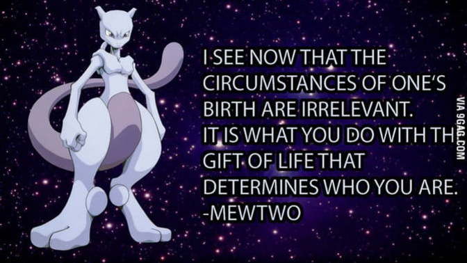 "I see that the circumstances of one's birth are irrelevant. It's what you do with the gift of life that determines who you are." Agree or Disagree?
