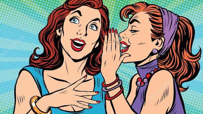 Why do some girls tell their friends when a guy asks them out and they reject him?