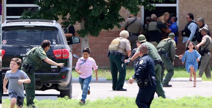 What makes you more angry, students being killed in school or students being helped to pay for school?
