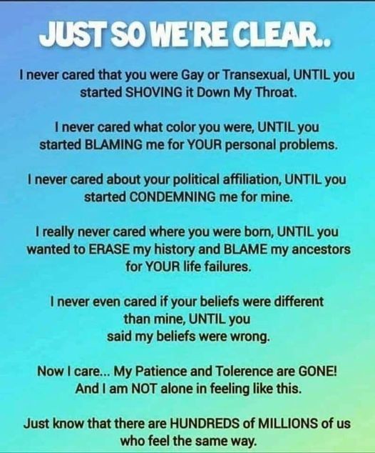 Why is it that the people who complain about everything being too politically correct, get offended when minorities call them racist?